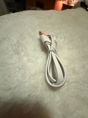 Apple White USB-A to Lightning Cable